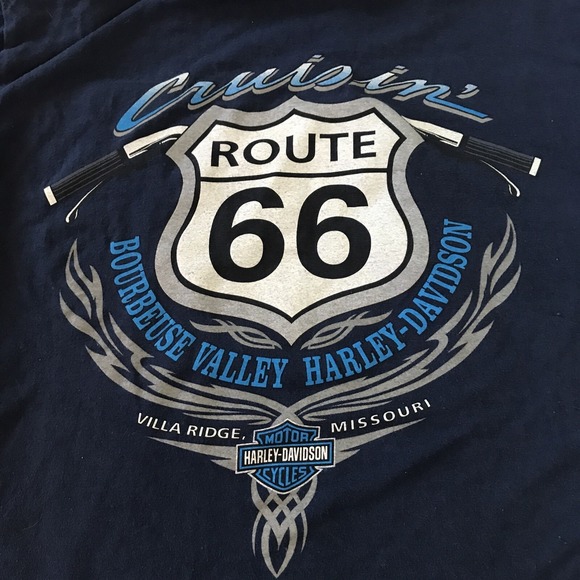 2003 Harley Davidson Mens Small Eagle Freedom Cruisin Route 66 Villa Ridge, MO - Picture 6 of 12